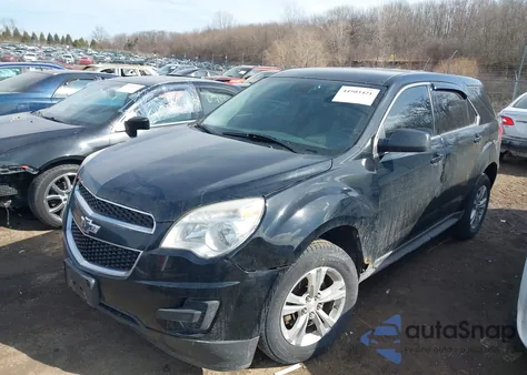 2015 Chevrolet Equinox Ls z USA, uszkodzony, nr VIN 2GNALAEK1F6213705